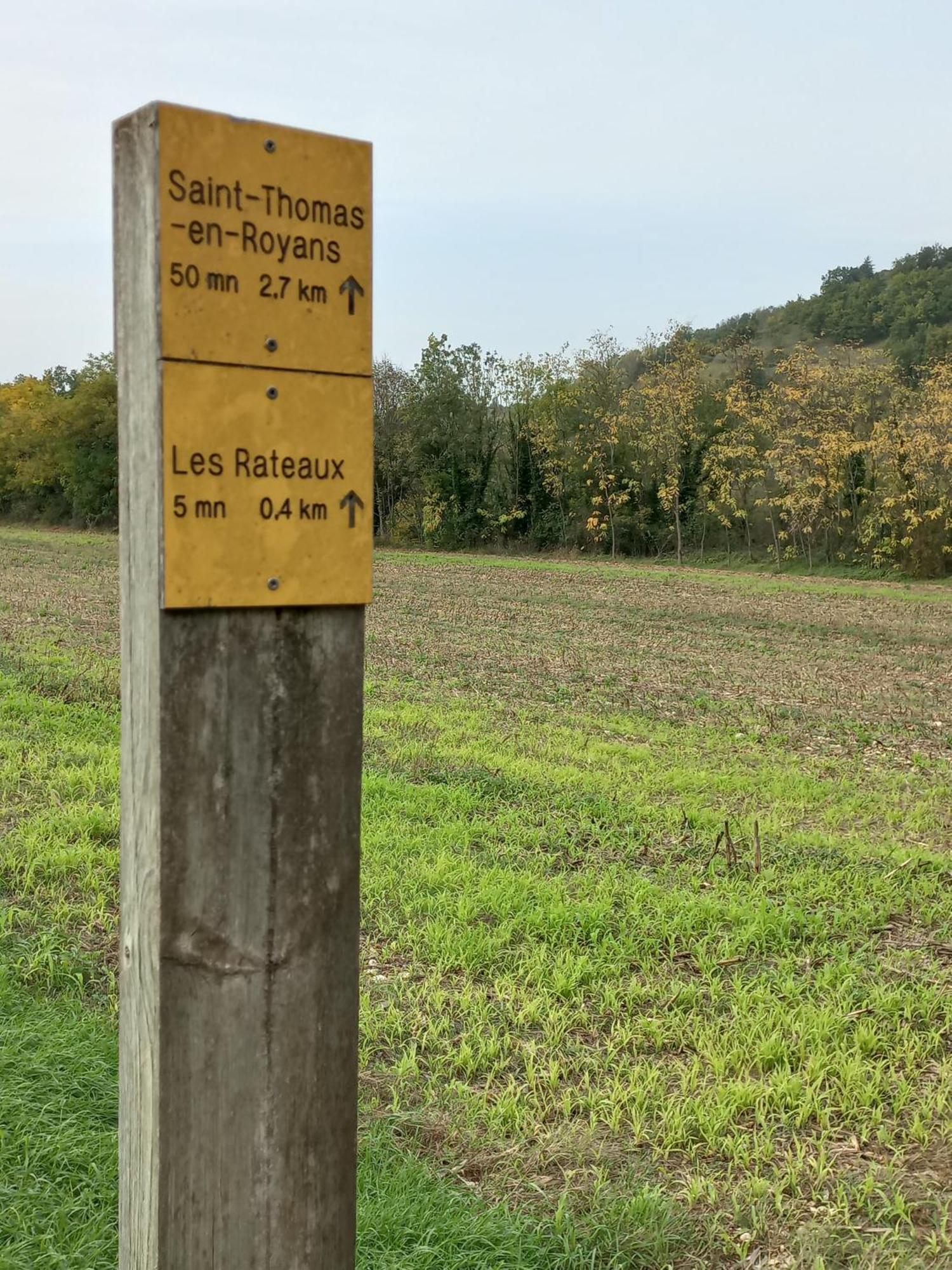 Royans-Vercors - Gite Chez Suzanne - 1-4 Personnes 圣托马昂鲁瓦扬 外观 照片